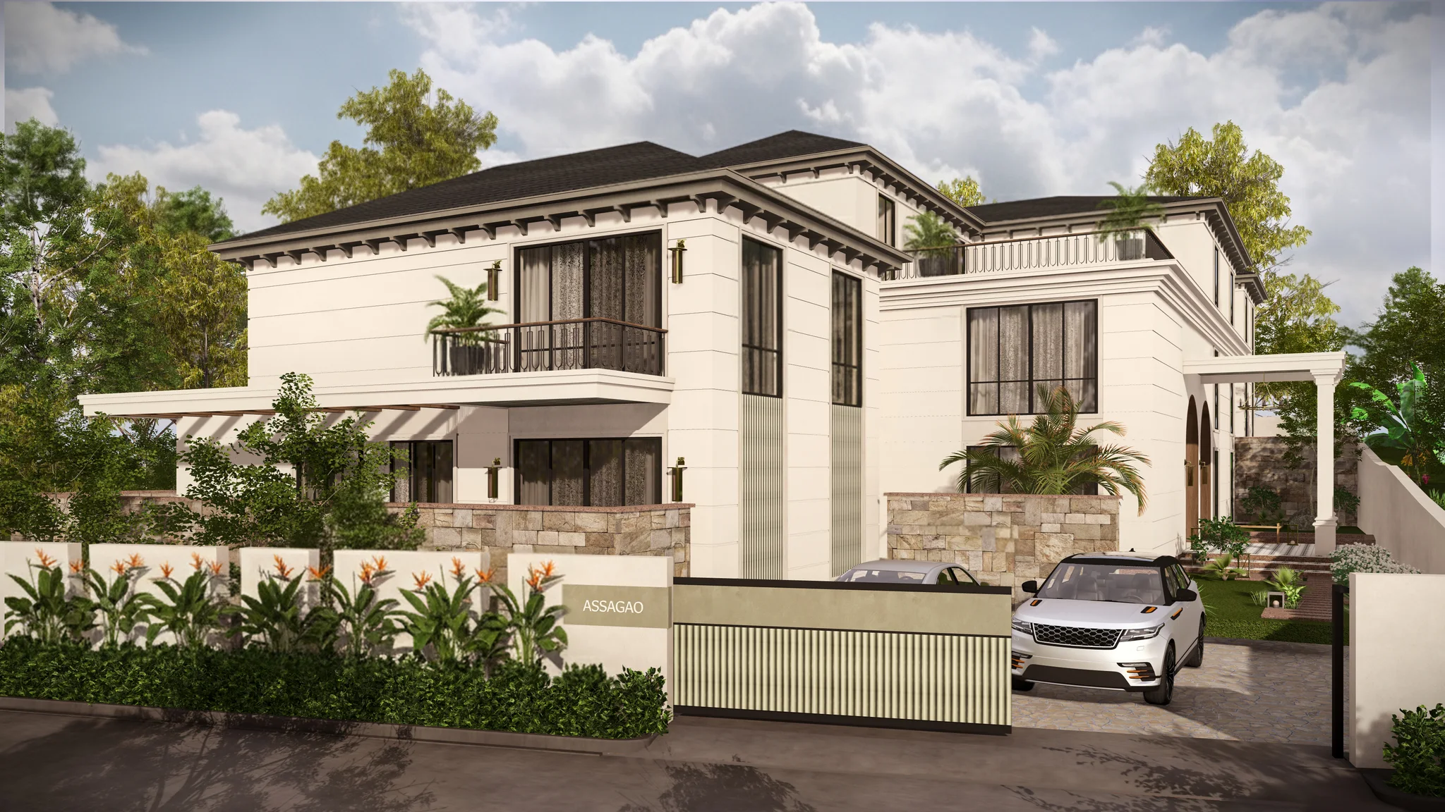 Villa in Assagao